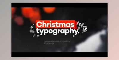 Christmas is (Videohive 25107424) - AE Project