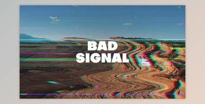Bad Signal Transitions (Videohive 47674807) - PR Project