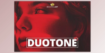 Pro DUOTONE-I Photoshop Action by BeautifulART (atn)