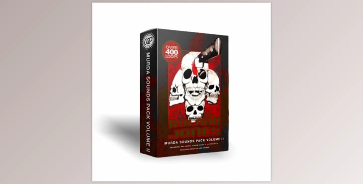 Alwaysprop3r – Roland Jones Murda Sounds Pack Vol 2 (WAV)