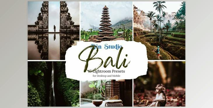 Bali Lightroom Presets CreativeMarket-5580991 XMP, DNG