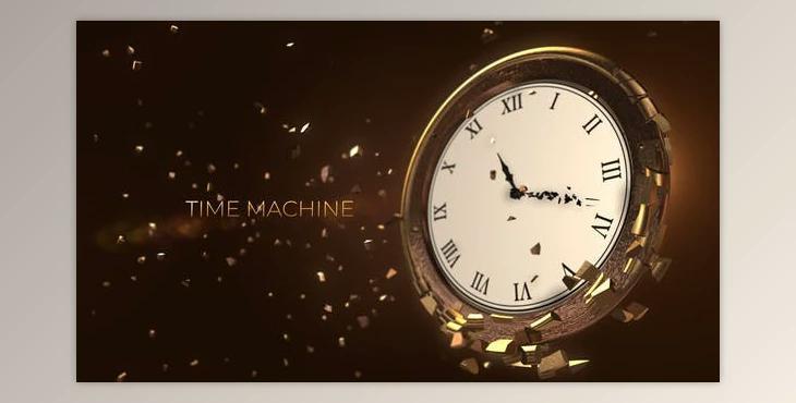 Element 3D Clock (Videohive 22090834) - AE Project