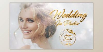 Wedding Slideshow In Photos (Videohive 32519763) - AE Project