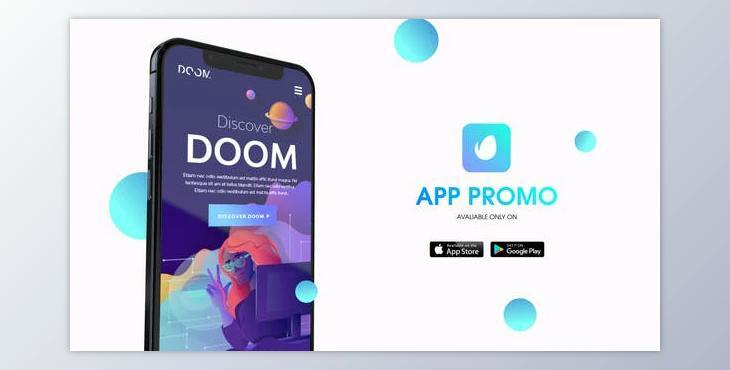 App Phone Promo (Videohive 30937492) - AE Project