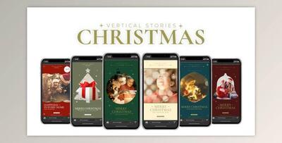 Vertical Stories: Christmas (Videohive 49817037) - AE Project