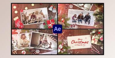 Christmas & New Year Slideshow Opener for After Effects (Videohive 40116124) - AE Project