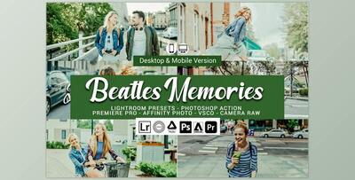 Beatles Memories Lightroom Presets CreativeMarket-5155790