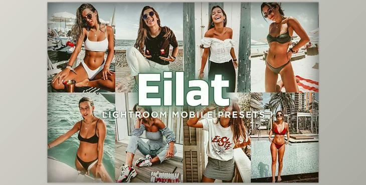 7 Mobile Lightroom Presets Eilat CreativeMarket - 4059225