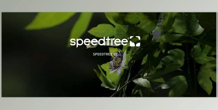 SpeedTree modeler v10.0.1 (Win, Mac, Lnx)