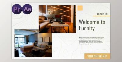 Furniture Company Presentation (Videohive 32035724)