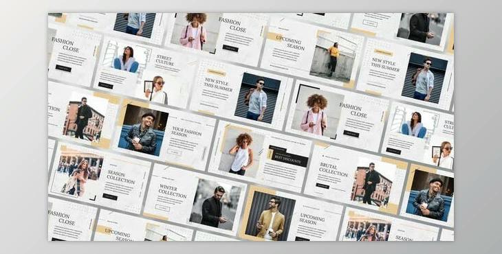 Fashion E-commerce Slides (Videohive 32633619) - AE Project