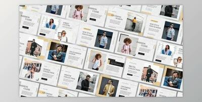 Fashion E-commerce Slides (Videohive 32633619) - AE Project