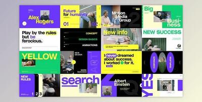 Corporate Titles Pack (Videohive 31083089) - AE Project