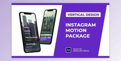 Instagram Package (Videohive 23177575) - AE Project