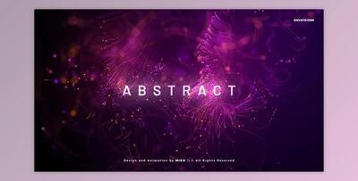 Abstract Particles Titles V2 (Videohive 33416177) - AE Project