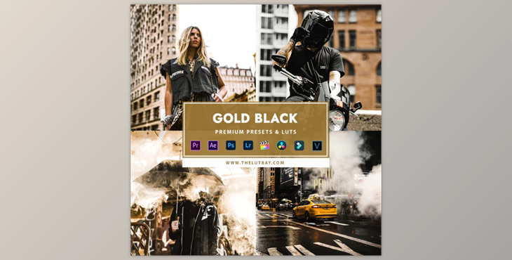 Thelutbay – GOLD BLACK