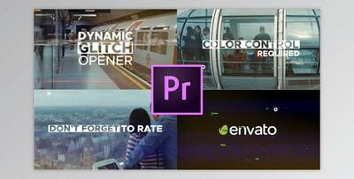 Modern Glitch Opener (Videohive 21895340)