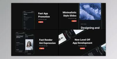 Fast App Promo (Videohive 33633101) - AE Project