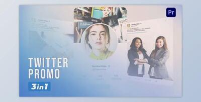 Twitter Promo 3 in 1 (Videohive 35520070)