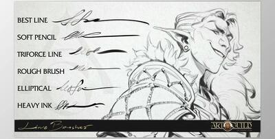 LINE Brushes by Esben Lash