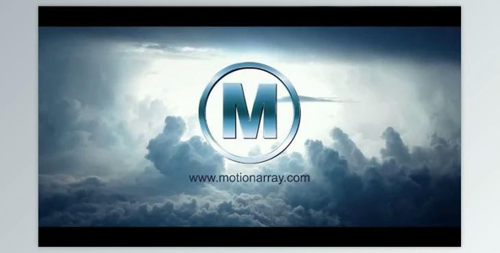 Dark Sky Logo (Motionarray 27408) - AE Project