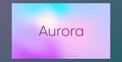 Gradients – Aurora (VideoHive 37279281) - AE Project