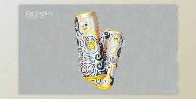 Can Product Promotion (Videohive 50093335) - AE Project