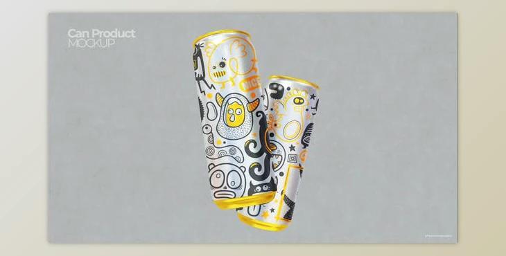 Can Product Promotion (Videohive 50093335) - AE Project