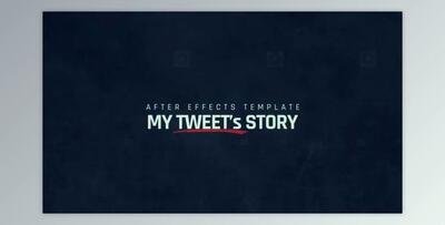 Videohive My Tweet’s Story 39657568