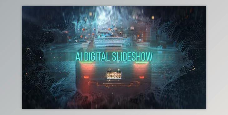 AI Digital Slideshow (Videohive 47395212) - AE Project