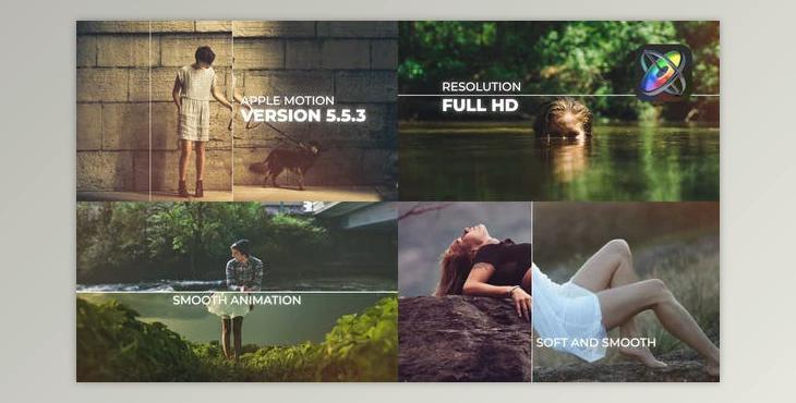 Elegant Opener Slideshow Apple Motion (Videohive 33325607)