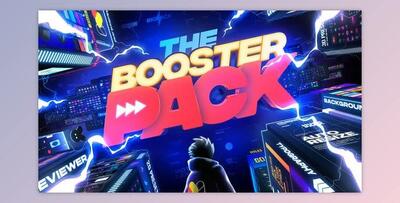 Booster Pack – Best Motion Graphics Pack V1 (Videohive 46760817) - AE Project