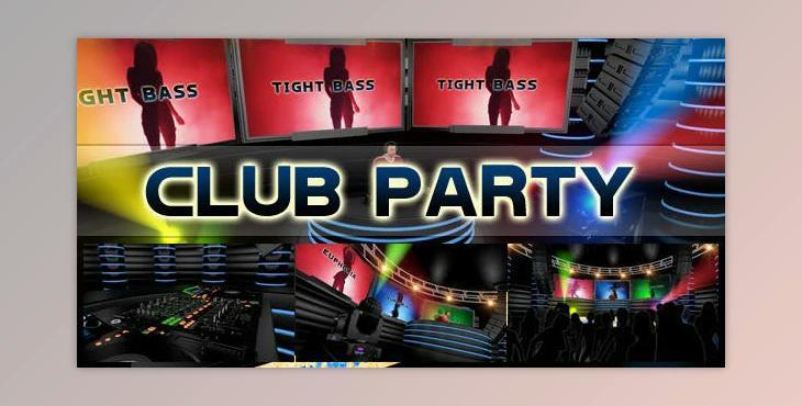 Club Party Promotion (Videohive 4753543) - AE Project
