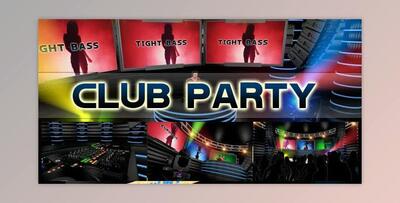 Club Party Promotion (Videohive 4753543) - AE Project