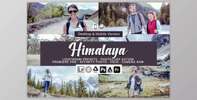 Himalaya Lightroom Presets By DreamColor