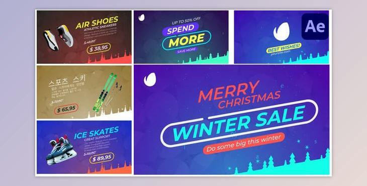 Winter Sale for After Effects (Videohive 49457708) - AE Project