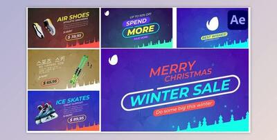 Winter Sale for After Effects (Videohive 49457708) - AE Project