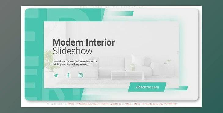 New Interior Presentation (Videohive 50714619) - AE Project