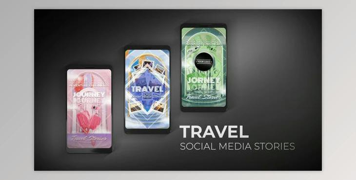 Travel Social Media Stories (Videohive 43720586) - AE Project