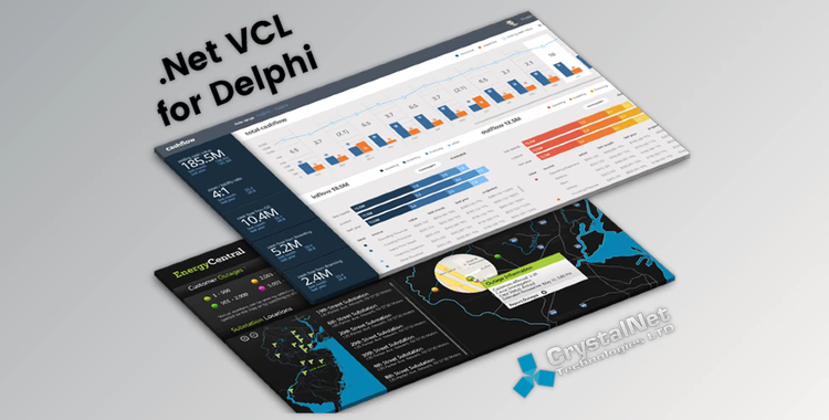 CrystalNet .Net VCL for Delphi v1.0.1.2 + CRACK