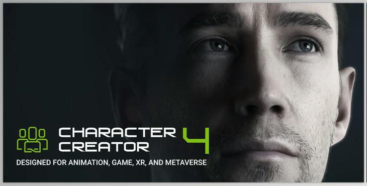 Reallusion Character Creator 4.52 + Metadata and Content (Win)