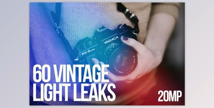 60 Vintage Light Leaks (JPG)