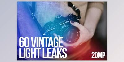 60 Vintage Light Leaks (JPG)