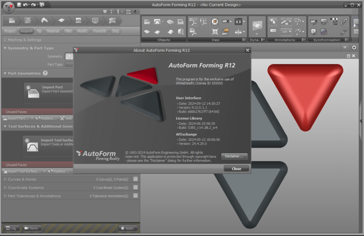 AutoForm Plus R12 12.0.1.1 x64 + TubeXpert