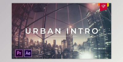 Urban Intro (Videohive 31194408) - PR Project