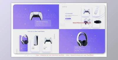 Game Store (Videohive 33994333) - AE Project