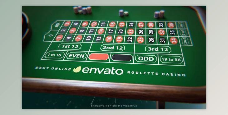 Roulette Casino (Videohive 45434132) - AE Project