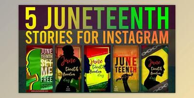 Juneteenth Stories (Videohive 38164487) - AE Project