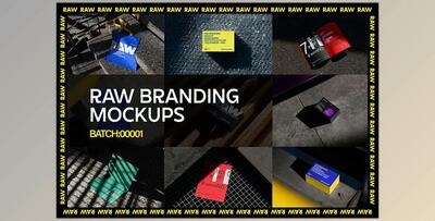 Raw Branding Mockups / Batch 00003 7013648