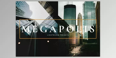 Megapolis Lightroom Presets 6465520